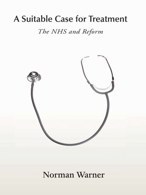 cover image of A Suitable Case for Treatment